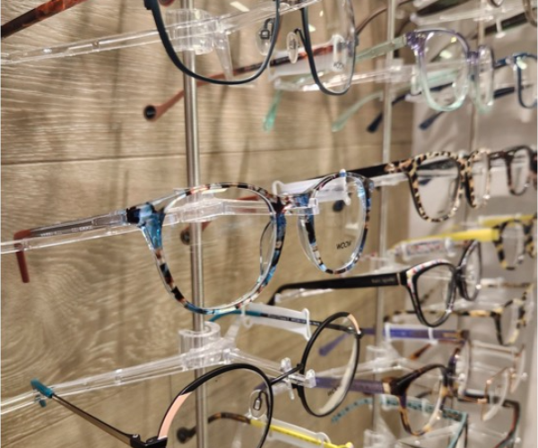 lifetime vision care wall of glasses bend oregon vb